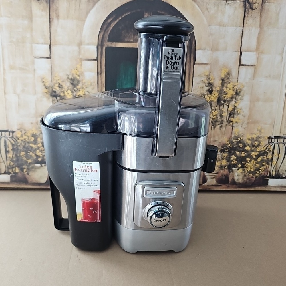 Cuisinart Juicer extractor juicer CJE-1000 CJE 1000 missing pitcher